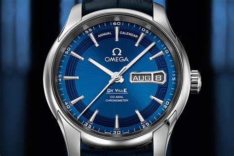 omega hour vision blue